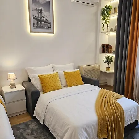 Apartment Bulle De Reve A Deux Pas Du Port Nice