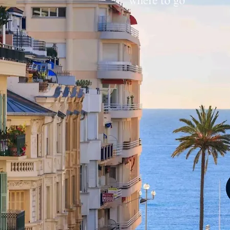 Apartment Bulle De Reve A Deux Pas Du Port Nice
